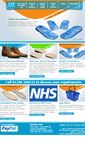 Mobile Screenshot of candsfootwear.co.uk